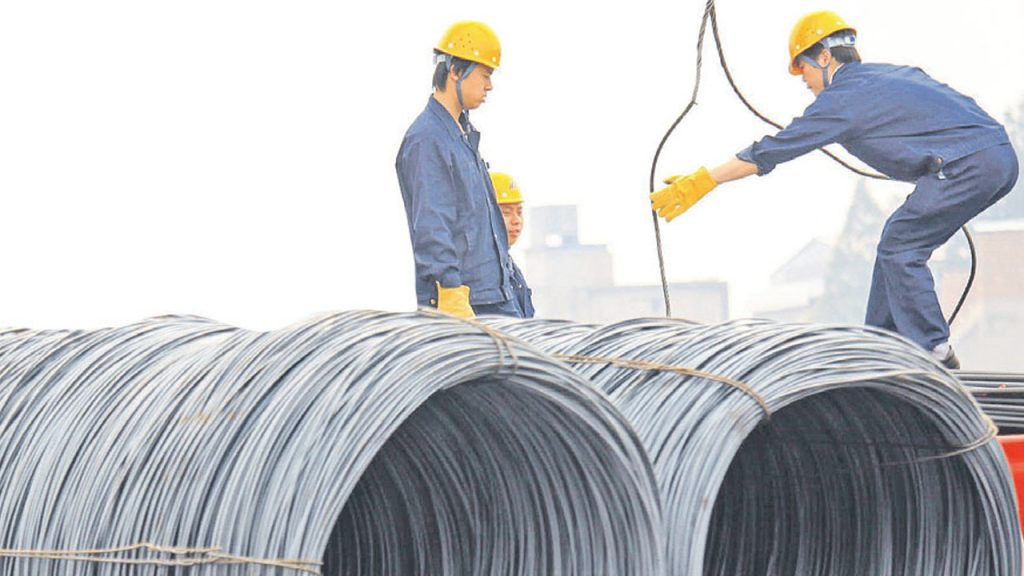 Çin, çelik jeopolitiğini değiştiriyor