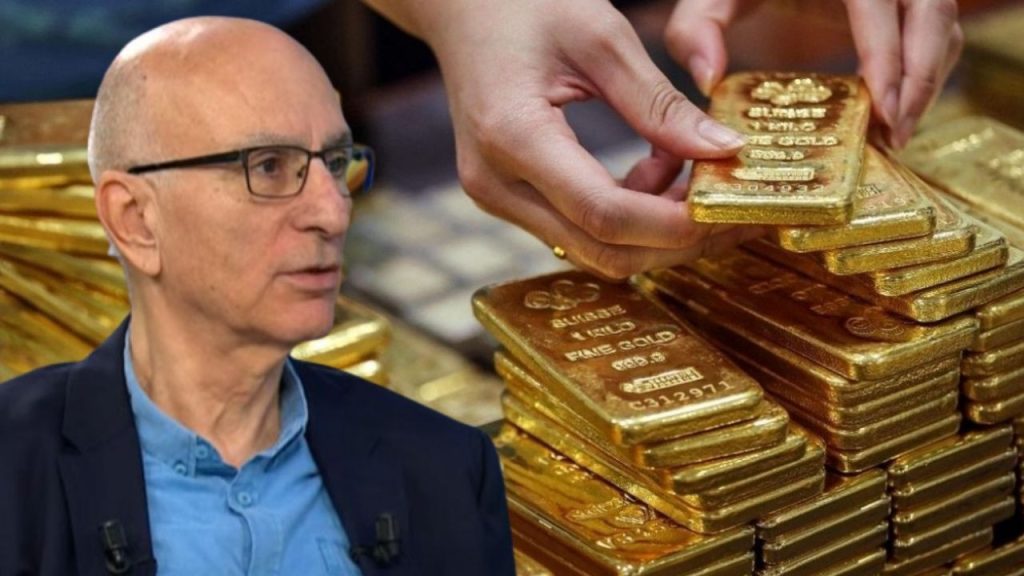 İktisatçı Mahfi Eğilmez: Trump, Putin ve Netanyahu olduğu sürece portföylerde altın mutlaka bulunmalı