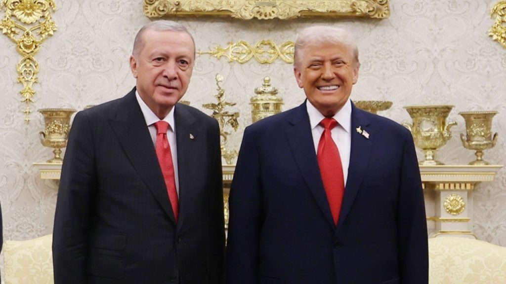 Erdoğan’dan Trump’a: F-35 için para verdiğimizi hatırlattım