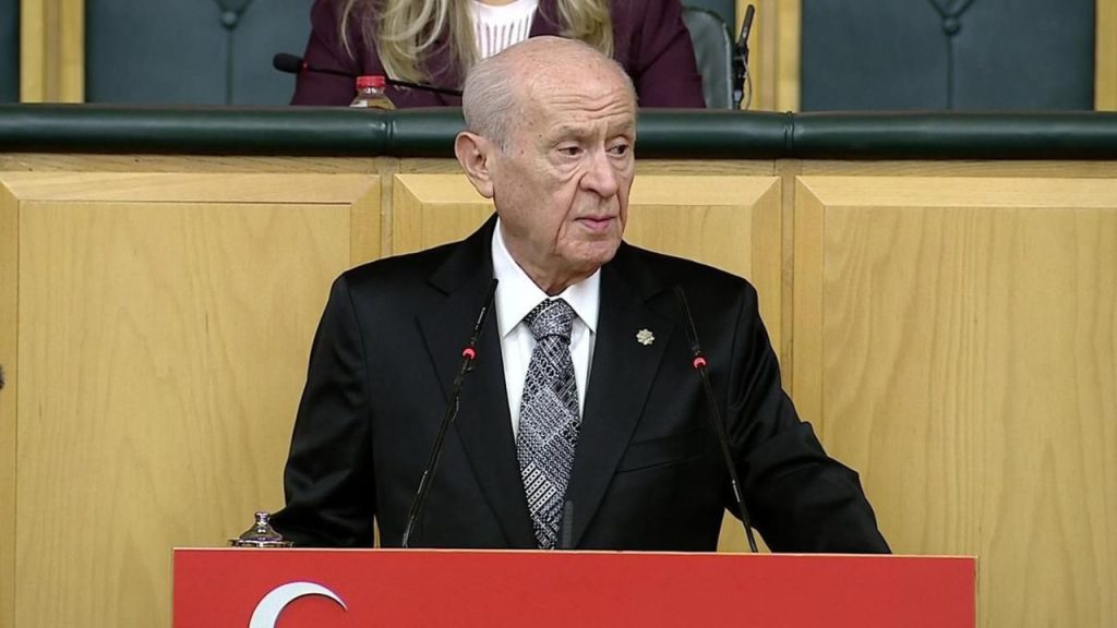 MHP Genel Başkanı Devlet Bahçeli: İmralı, SDG/YPG’ye yeni çağrı yapsın