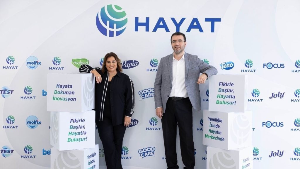 Hayat’ın yeni Ar-Ge Merkezi inovatif ürünün yanında makinesini de üretecek