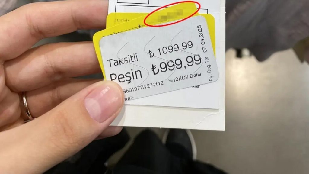 Fiyat etiketlerine devrim niteliğinde düzenleme geliyor