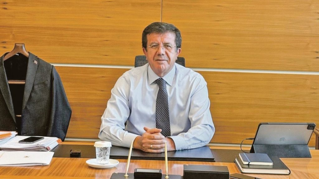 Nihat Zeybekci EKONOMİ’ye konuştu: Reel sektör artık rahatlama istiyor