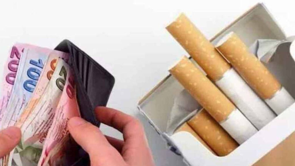 Bir sigara markasına zam geldi: En ucuz paket 95 TL oldu