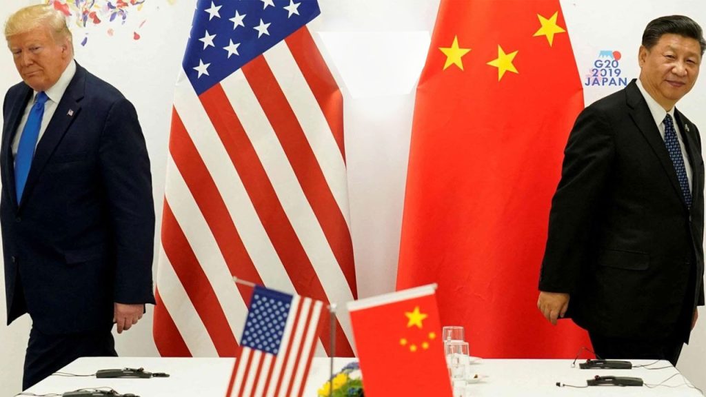 Trump: ABD ile Çin ticaret savaşında