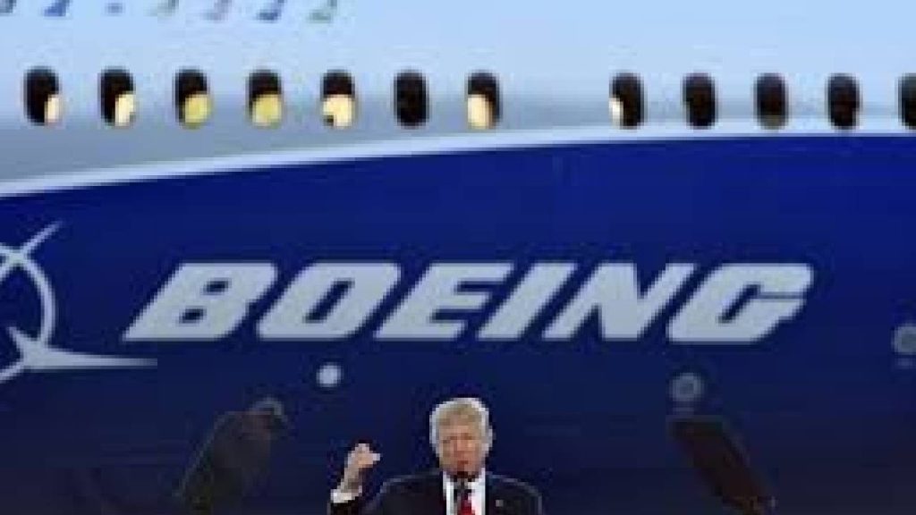 Trump’tan Çin’e Boeing tehdidi: ‘Elimizde birçok şey var’
