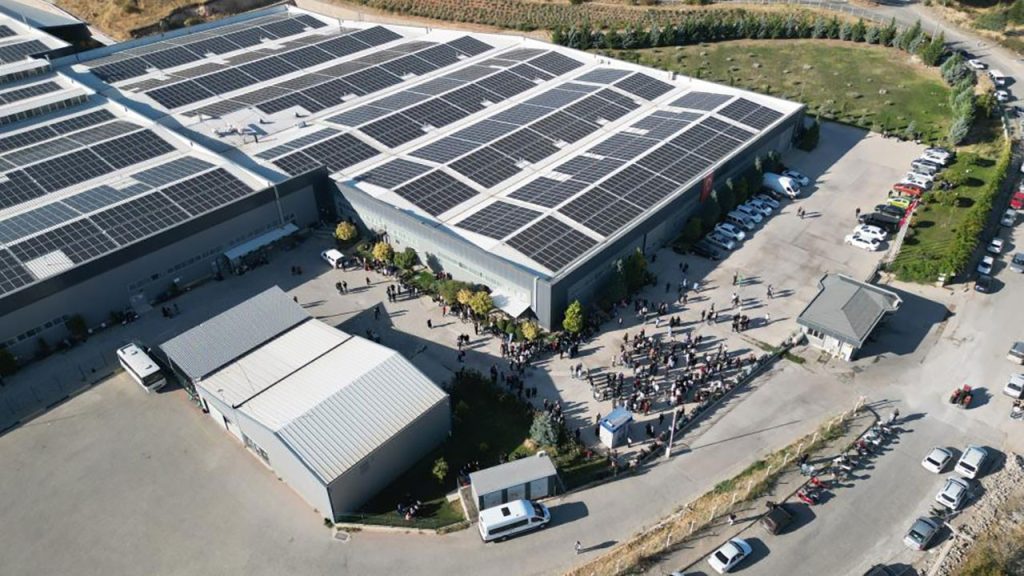 Türkiye’nin dev sanayi kuruluşunda üretim durdu