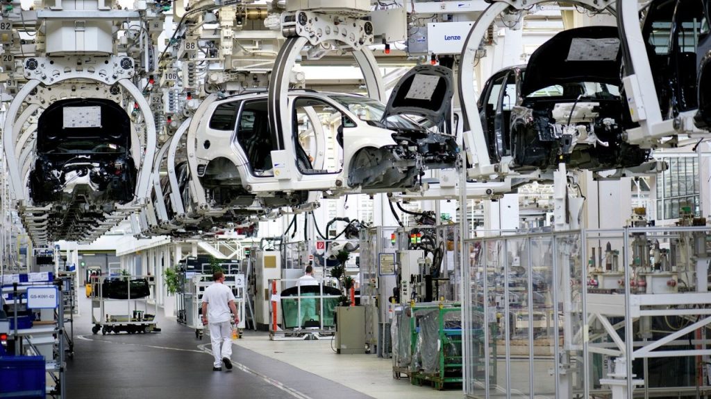 Almanya’da fabrika siparişleri eylülde arttı