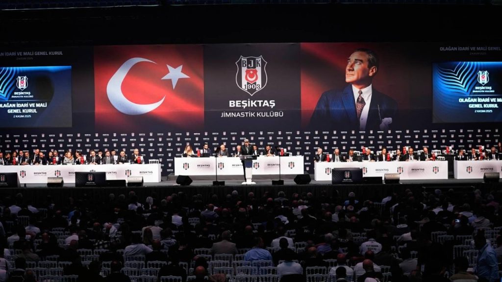 Beşiktaş kongre üyeliği ücretine zam geldi