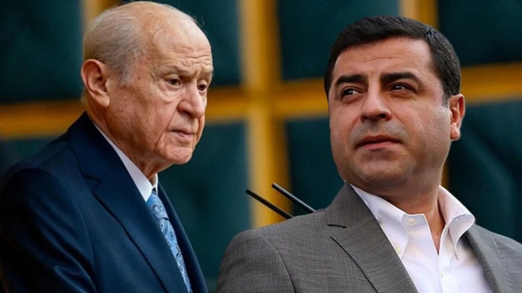 DEM’den Bahçeli’ye Demirtaş teşekkürü