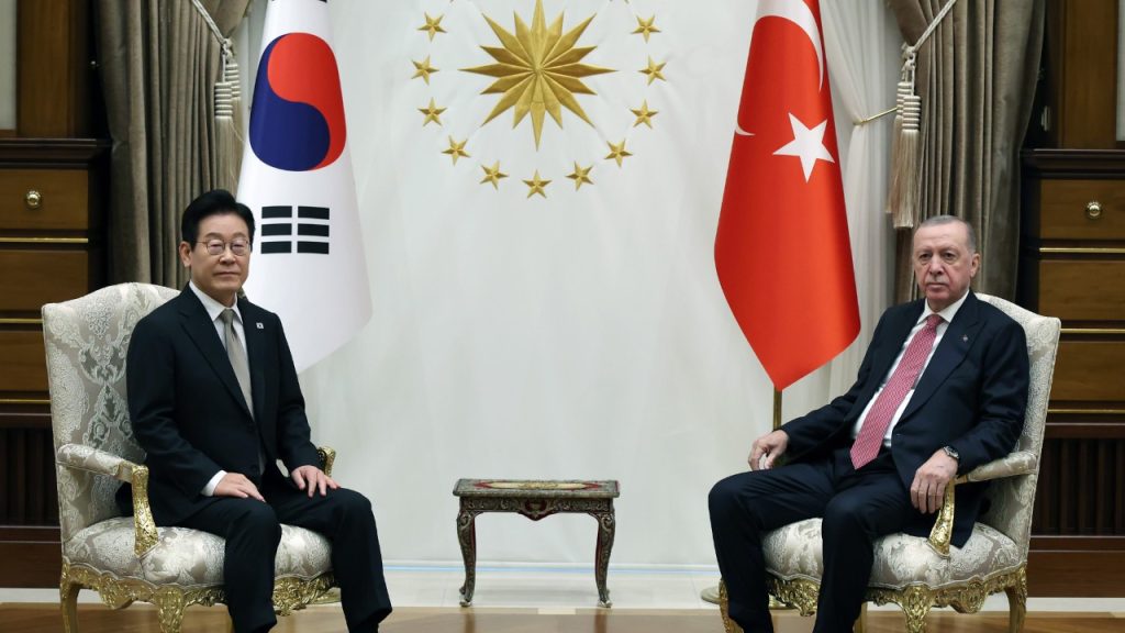 Erdoğan: Güney Kore ile nükleer güç santrali kurulması konusunda görüşmelerimiz sürüyor