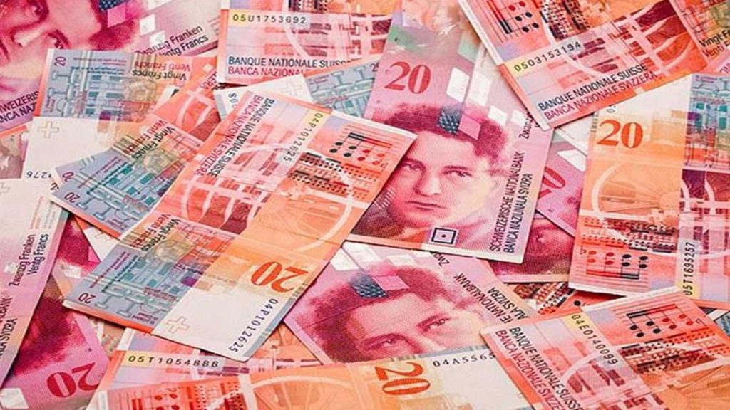 İsviçre frangı, Euro ve dolar karşısında zayıfladı
