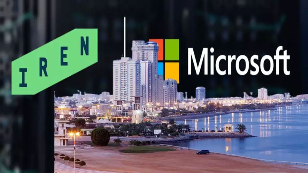 Microsoft ve IREN 9,7 milyar dolarlık anlaşma imzaladı