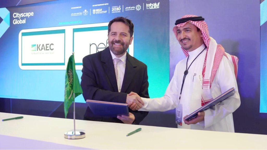 Nef’ten Suudi Arabistan’da milyar dolarlık ortaklık