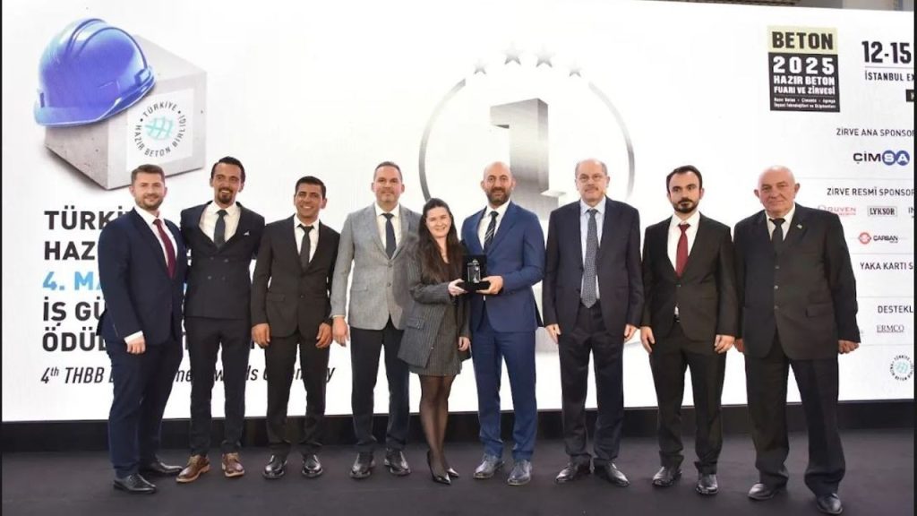 Selka Beton, THBB’nin Mavi Baret yarışmasında Türkiye birincisi oldu