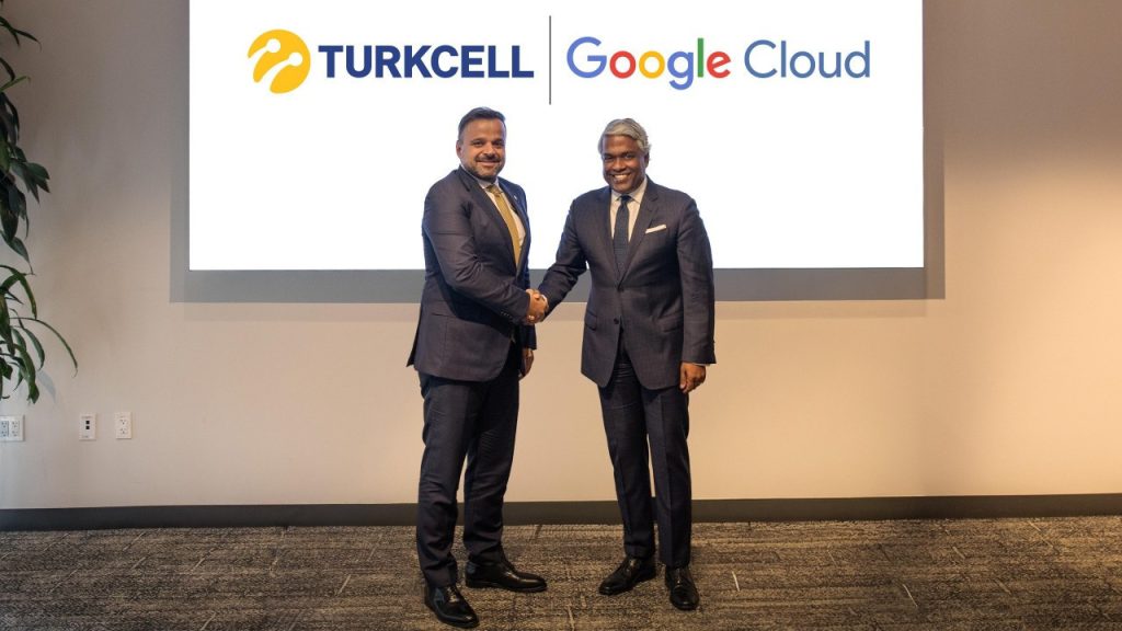 Turkcell ve Google’dan dev stratejik anlaşma