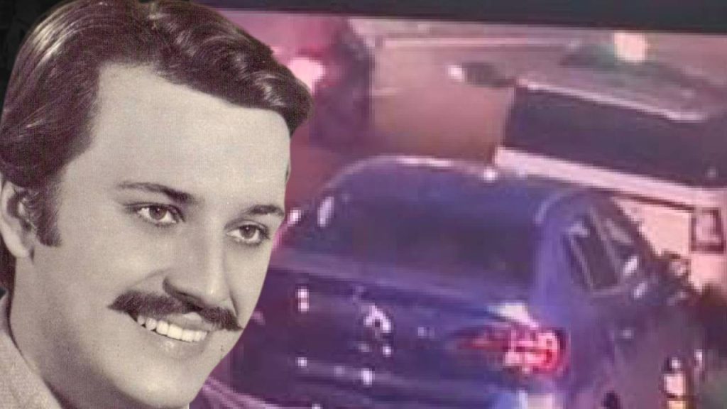 Yeşilçam’ın usta ismi Engin Çağlar kazada hayatını kaybetti! İşte kaza anı (Video)