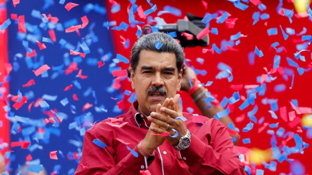 ABD’den Maduro’nun ailesi yeni yaptırım