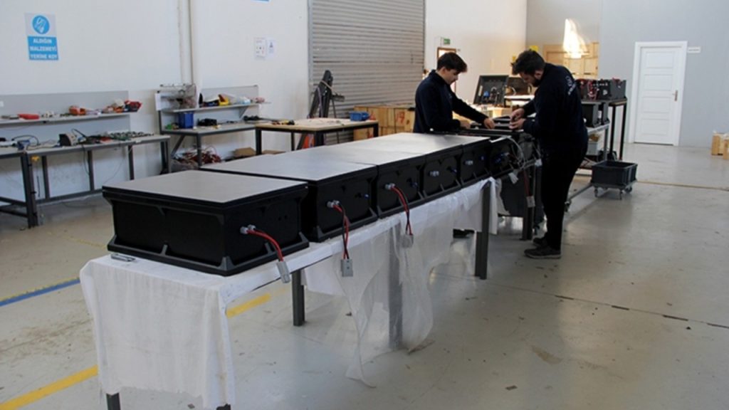 Batron, “Sodyum-İyon Depolama” üzerinde çalışıyor