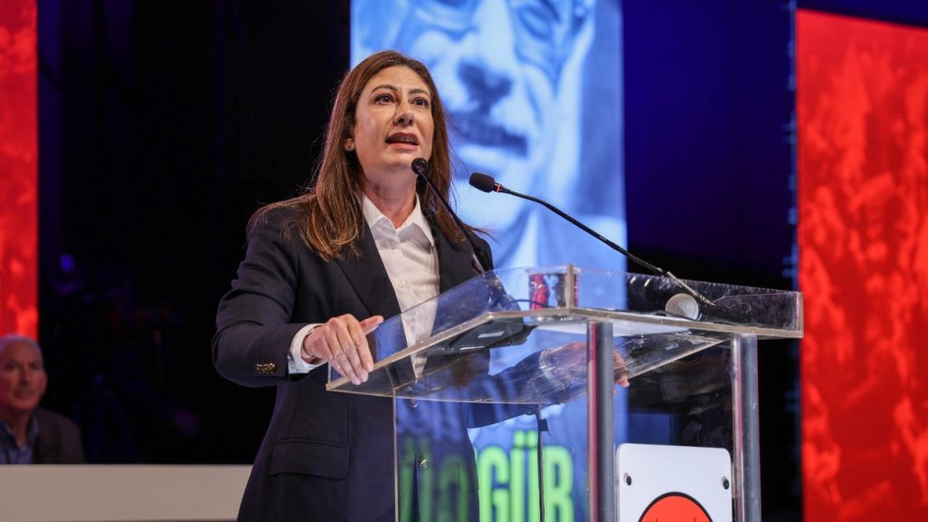 CTP’nin ilk kadın genel başkanı Sıla Usar İncirli