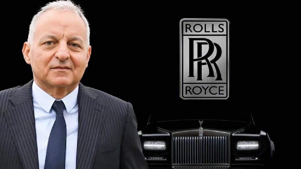 Dünya devini batmaktan kurtaran Rolls-Royce’un Türk CEO’suna dev ikramiye