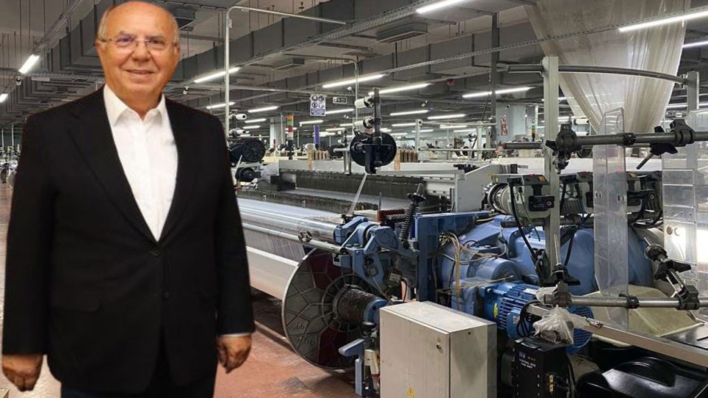 Elyaf Tekstil Yönetim Kurulu Başkanı Sami Bilge: Tekstil hâlâ bu ülkenin bel kemiği