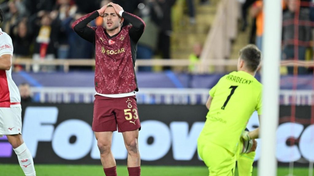 Galatasaray Fransa’dan puansız dönüyor