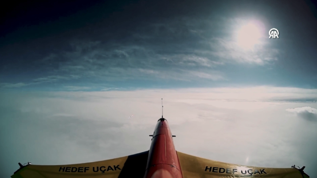 HİSAR-A hedefi tam isabetle vurdu