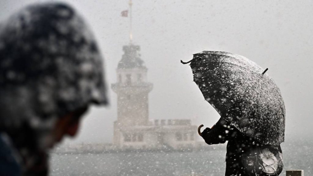 Valilik uyardı: İstanbul’da 19 ilçe için kar yağışı alarmı! Bu gece başlıyor