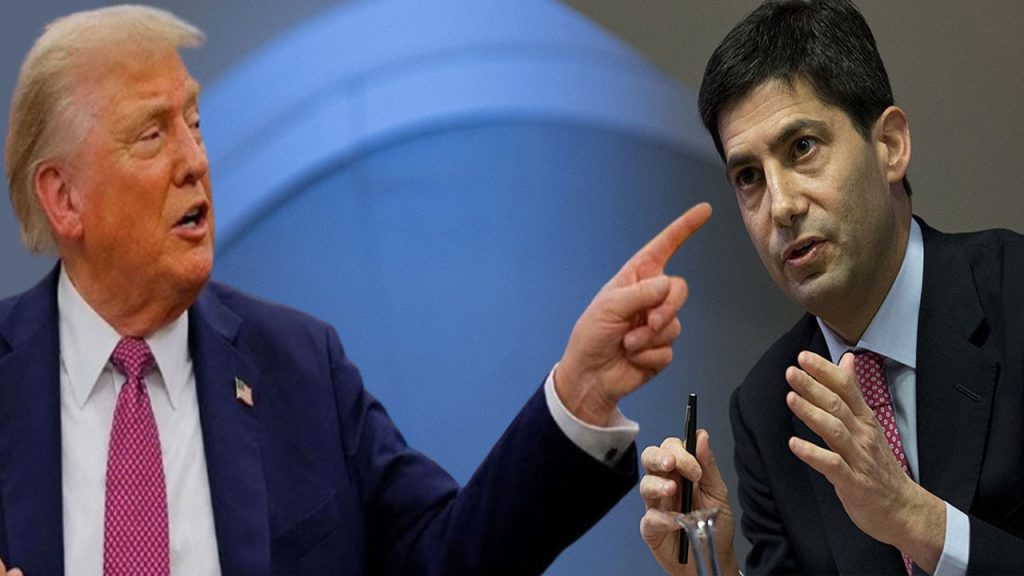 Trump, Fed başkanlığı için ‘liste başı’ diyerek bir aday daha açıkladı