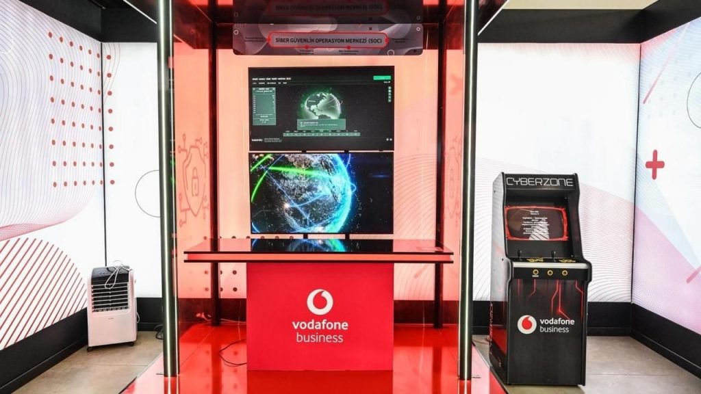 Vodafone’dan Gaziantep’te yeni teknoloji merkezi
