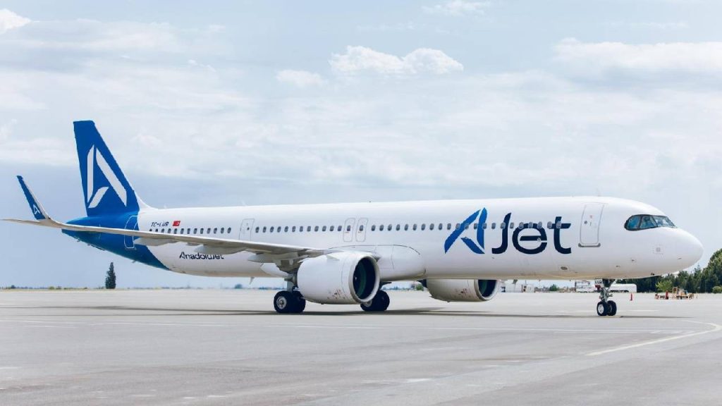 AJet’ten yurt dışı uçuş kampanyası: 21 dolardan satışa çıkarıldı