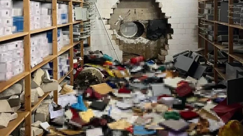 Almanya’daki soygunda bilanço arttı: Çalınanların değeri 100 milyon Euro’dan fazla çıktı