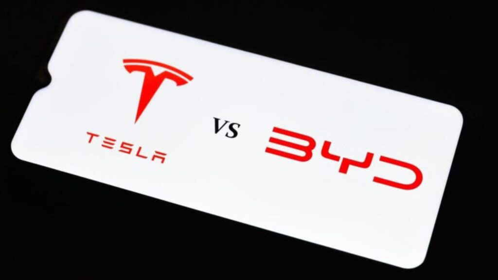 Amerikalı Tesla geriledi, Çinli BYD satışları artırdı