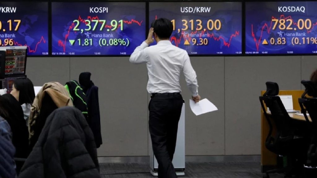 Asya borsalarında geçen yılın en çok yükseleni Güney Kore’de Kospi endeksi oldu