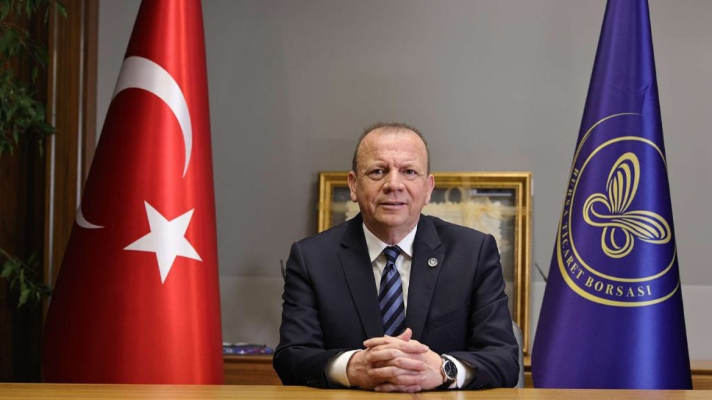 “Bursa’ya hizmet görev değil, gönül meselesi”