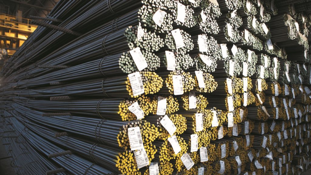 Demir fiyatları Çin talebiyle geri çekildi