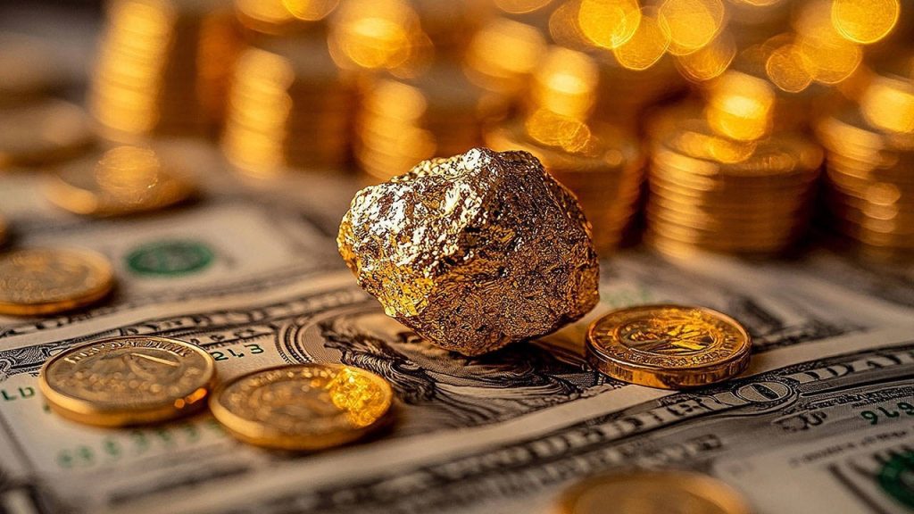 Deutsche Bank: Altın fiyatları, zayıflayan dolar karşısında bu seviyeye çıkabilir