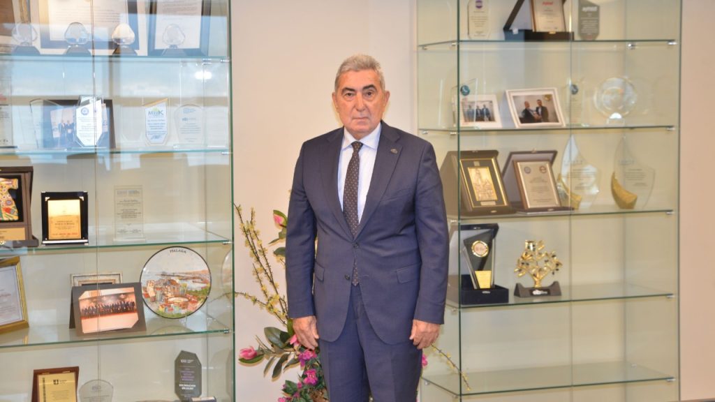 Ege Demir ve Demirdışı Metaller İhracatçıları Birliği Başkanı Ertan: KDV istisnası yeniden devreye alınmalı