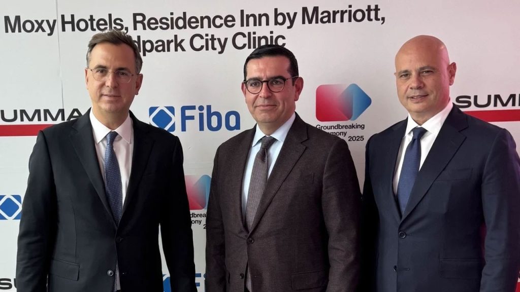 Fiba, Moldova’daki otel yatırımının temelini attı