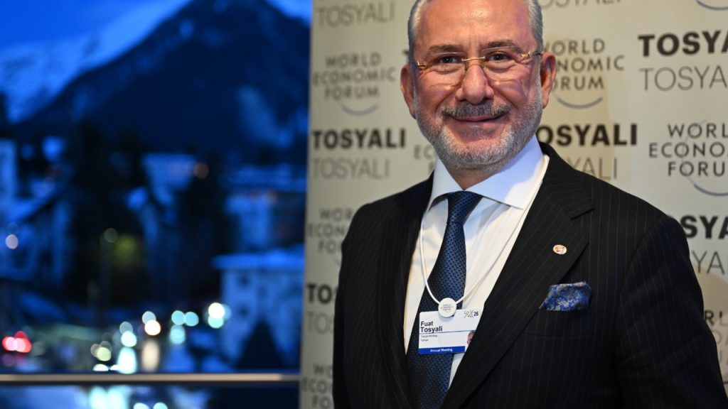 Fuat Tosyalı: AB, Türkiye’ye çelik kotasını kaldırmalı