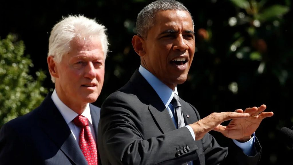 Obama ve Clinton’dan Amerikan halkına “Ayağa kalkın” çağrısı
