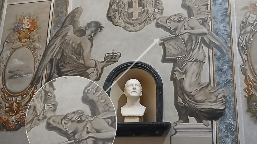 Tarihi bazilikadaki melek, restorasyon sonrası Meloni’ye mi benzedi?