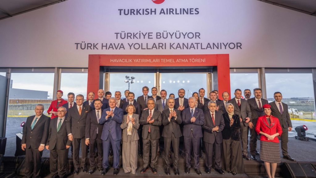 THY’den İstanbul Havalimanı’na 2,5 milyar dolarlık yatırım