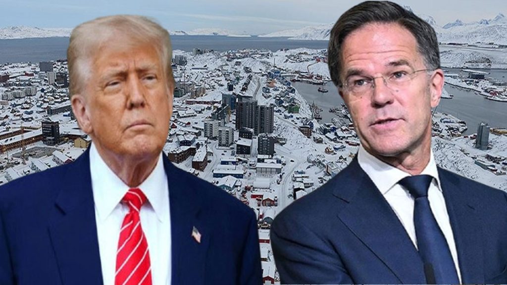 Trump ve NATO Genel Sekreteri Rutte arasında kritik görüşme: Konu Grönland ve Arktik’te güvenlik