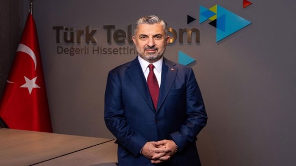 Türk Telekom CEO’su Ebubekir Şahin: Türkiye’nin dijital geleceğini inşa ediyoruz