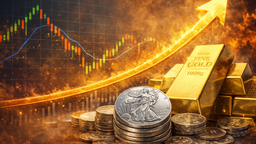 Altın ve gümüş yeniden yükselişe geçti